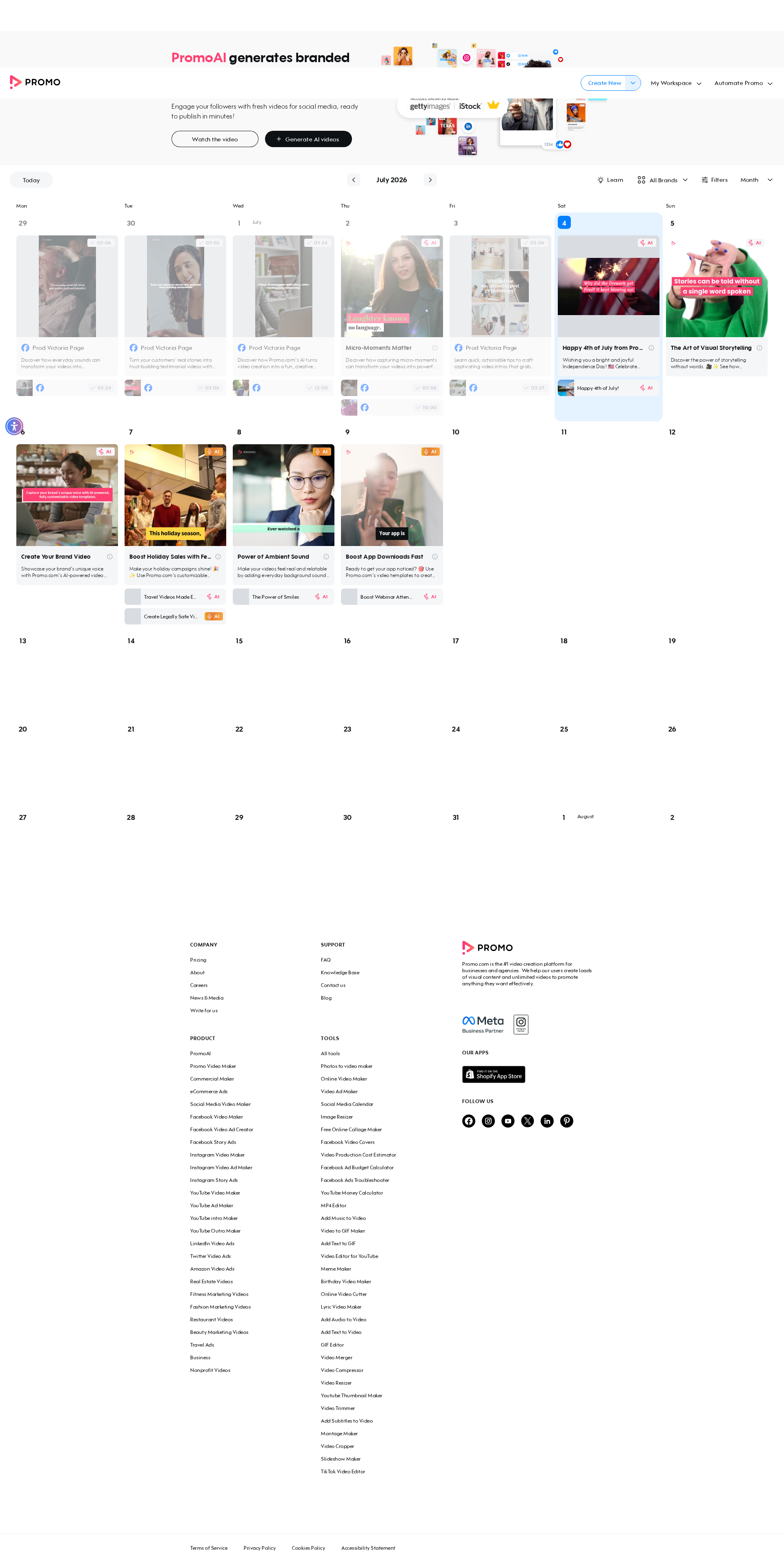 Test failure screenshot